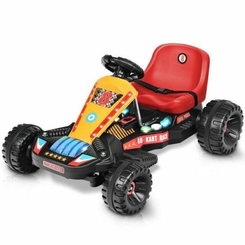 4 Wheels Electric Powered Go Kart Kids Ride On Car - Lot 696