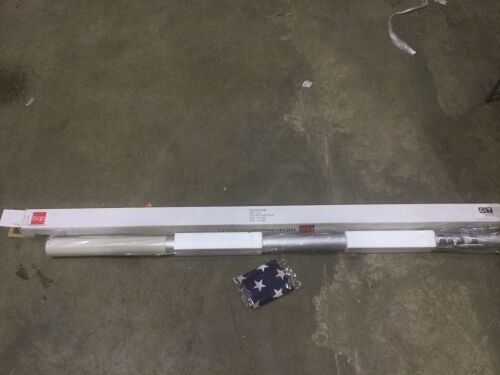 Case of (4) Flag Pole Kits w/ American Flag  - Lot 700