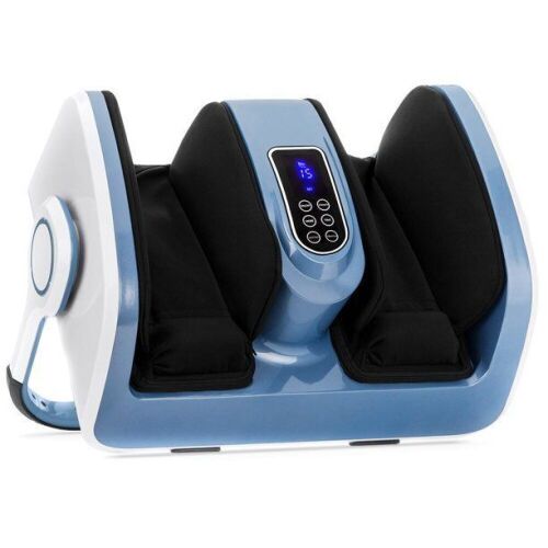 Air Compression Reflexology Shiatsu Calf Foot Massager w/ Heat - Lot 779