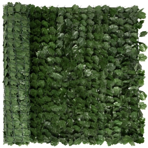 Outdoor Faux Ivy Privacy Screen Fence - Lot 802