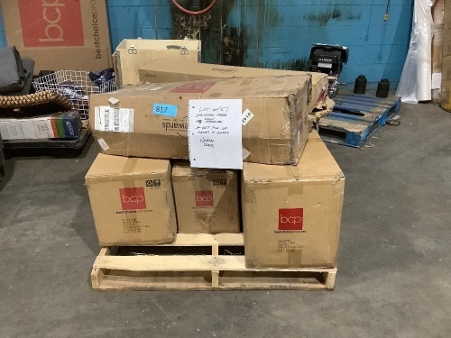 Lot of (5) Christmas Trees - Lot 817