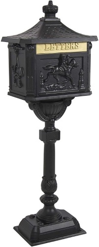 Security Heavy Duty Mail Box, Aluminum - Lot 823