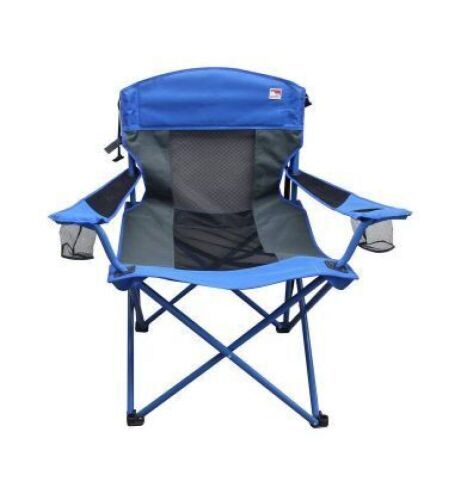 OUTDOOR SPECTATOR 500 lbs. XXL Big Boy Mesh Camping Chair - Lot 824