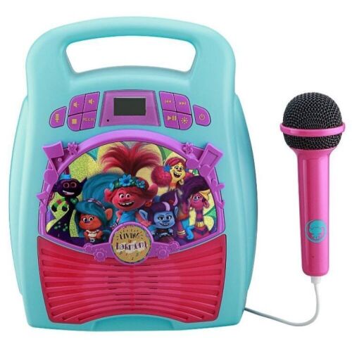 DreamWorks Trolls 2 World Tour Living In Harmony Karaoke Machine - Lot 836