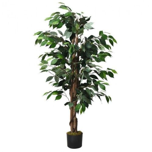 4' Artificial Ficus Silk Tree  - Lot 870