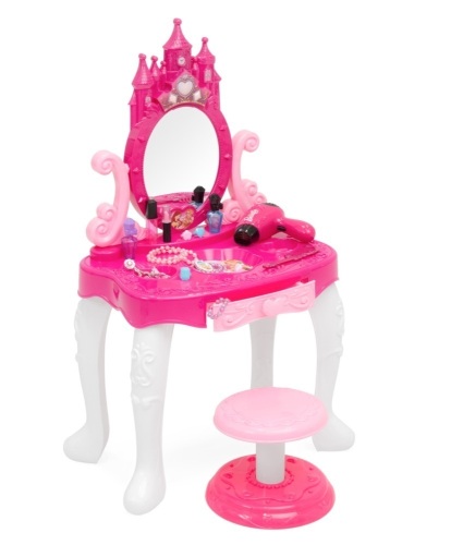 14-Piece Vanity Playset w/ Accessories - Lot 884