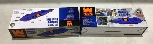 Lot of (2) 101-Piece Rotary Tool Kits - Lot 899