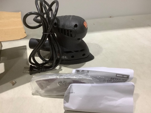 Electric Detailing Palm Sander - Lot 908