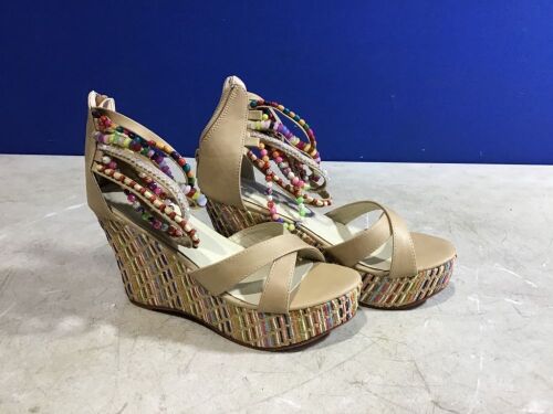 Women's Wedge Heels, Size 7  - Lot 915