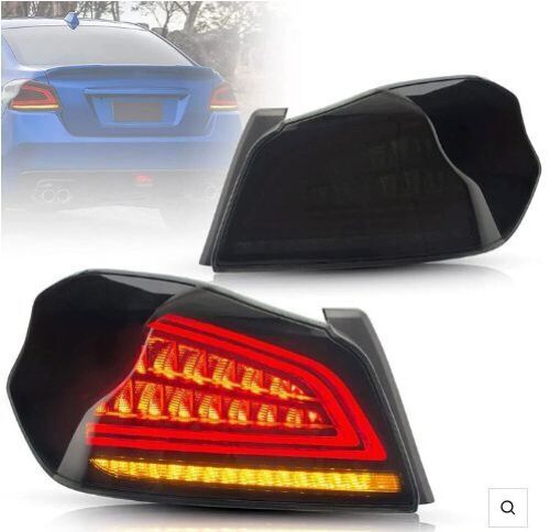 VLAND LED Taillights For Subaru WRX 2015-2019 w/Sequential Indicators YAB-WRX-0286 - Lot 923