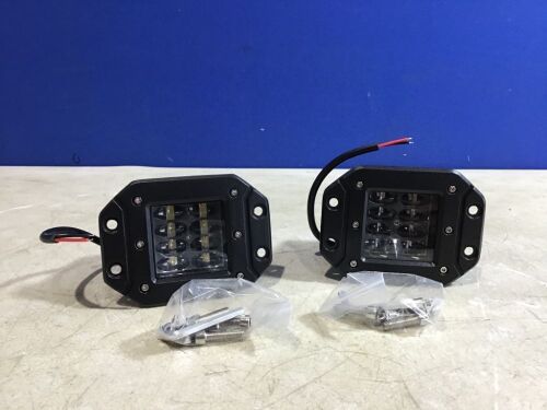 Set of LED Flood Lights  - Lot 937