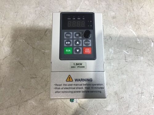 1.5kw Variable Frequency Drive  - Lot 947