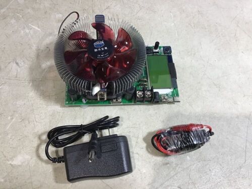 Ansecor 150W Adjustable Constant Current Electronic Load Industrial-Grade USB Electronic Load Tester  - Lot 1010