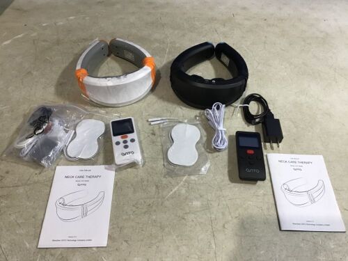 Lot of (2) OSITO Neck Massagers  - Lot 1012