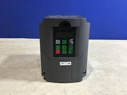 Universal 3-Phases 380V 2.2KW Variable Frequency Drive  - Lot 1030