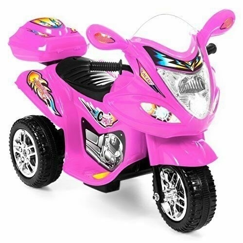 Kid's 3 Wheel Ride On Motorcycle Toy  - Lot 1085