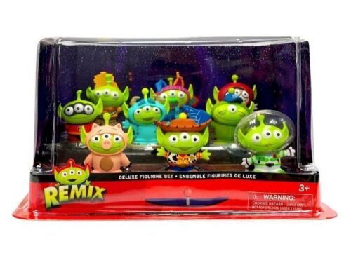 Case of (4) Remix Alien Mashup Deluxe Figurine Sets - Lot 1099