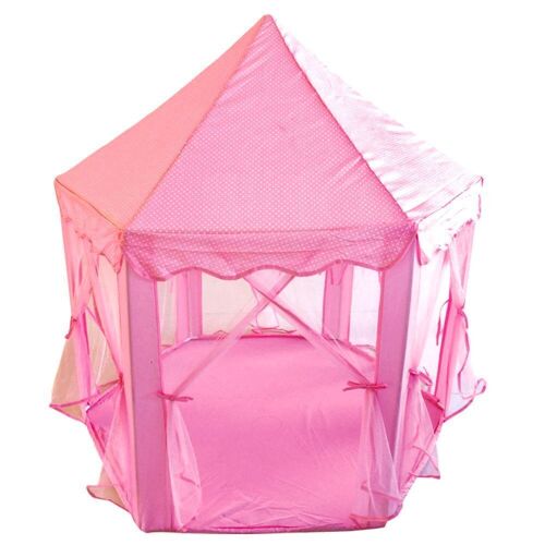 Pink Royal Gazebo Play Tent  - Lot 1100