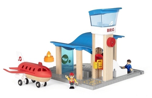 BRIO World - Airport with Control Tower  - Lot 1103