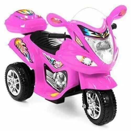 Kid's 3 Wheel Motorcycle Ride On Toy  - Lot 1134