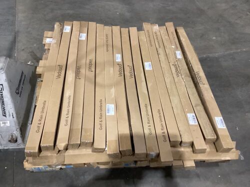 Pallet of Vedouci Golf & Rain Umbrellas  - Lot 1152