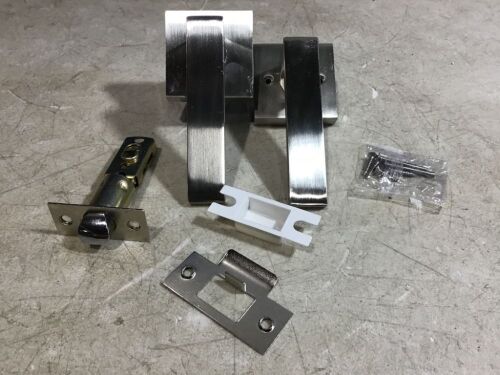 Lot of (5) Silver Door Handles  - Lot 1160