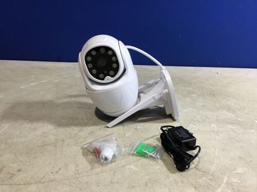 Wifi IP Mini Dome Camera - Lot 1187