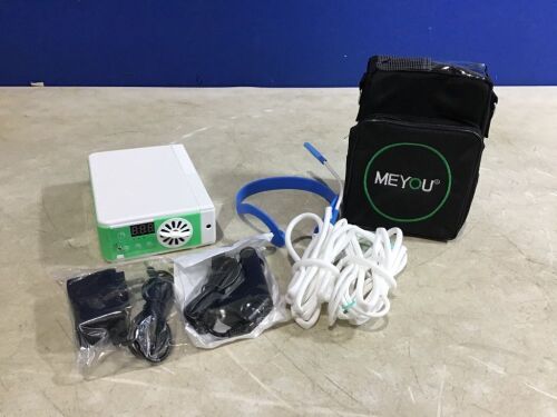 Me You Portable Oxygen Concentrator  - Lot 1192