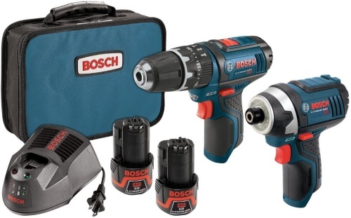 Bosch 12-Volt Max Lithium-Ion 2-Tool Cordless Combo Kit CLPK241-120. Appears New - Lot 52