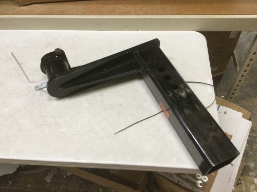 PopUp By Youngs Gooseneck Trailer Coupler, Adjustable. Appears New - Lot 65