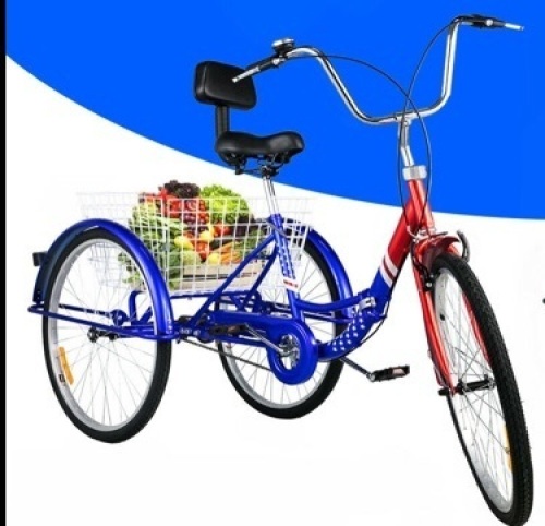 24" Adult 7-Speed Tricycle. Appears New - Lot 81