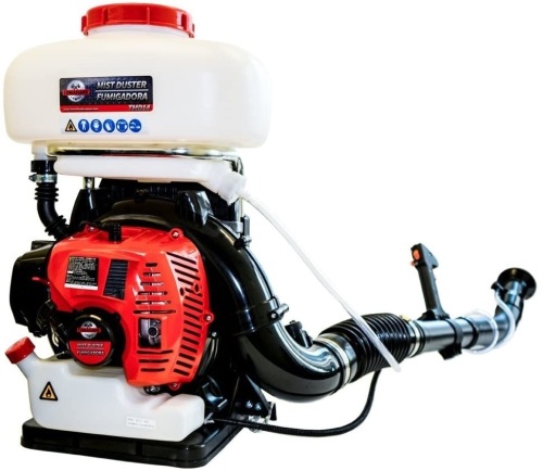 Tomahawk Turbo Boosted Backpack Mosquito Fogger Leaf Blower ULV Sprayer Machine for Disinfectant and Insect Pest Control with Gas Powered Engine - New/Unopened  - Lot 82
