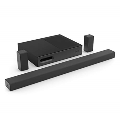 VIZIO 5.1 Home Theater Sound Bar with Slim Wireless Subwoofer - Appears New  - Lot 84