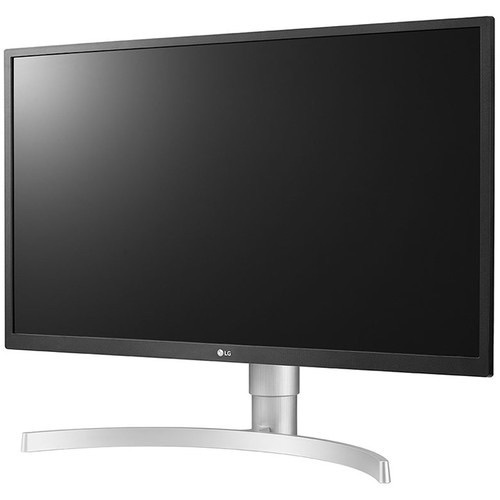 LG 27UL550-W 27" 16:9 4K HDR FreeSync IPS Gaming Monitor - Appears New  - Lot 87