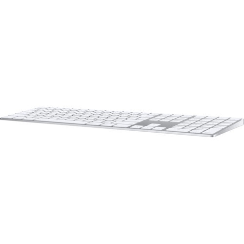 Apple Magic Wireless Keyboard with Numeric Keypad Silver - New  - Lot 88