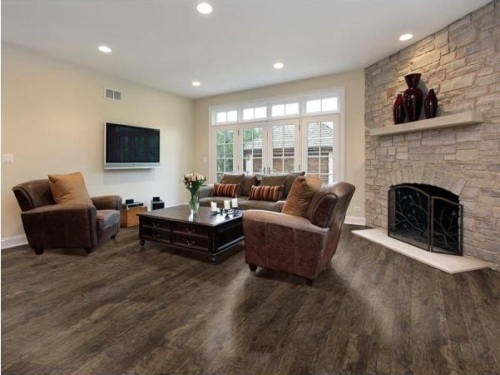 314 sq. ft. - (13) Cases of TrafficMaster Saratoga Hickory Coffee 7 mm Thick x 7-2/3 in. Wide x 50-5/8 in. Length Laminate Flooring - Lot 89
