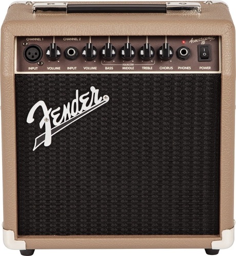 Fender Acoustasonic 15 – 15 Watt Acoustic Guitar Amplifier. Appears New - Lot 91