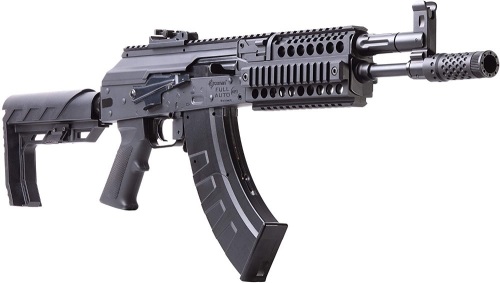 Crosman CAK1 Full or Semi-Auto CO2-Powered 4.5mm BB Air Rifle. Appears New. E-Commerce Return - Lot 92