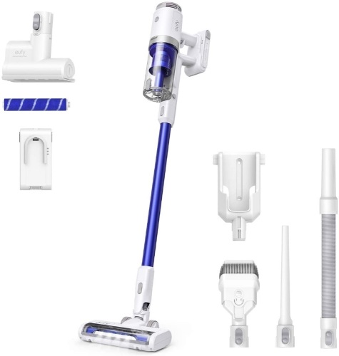 eufy by Anker, HomeVac S11 Infinity, Cordless Stick Vacuum Cleaner, Lightweight, Cordless, 120AW Suction Power. Appears New - Lot 93