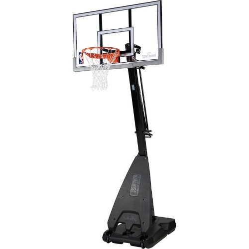 Spalding Hercules 54" Acrylic Adjustable Basketball Hoop - E-Comm Return, Appears New - Lot 113