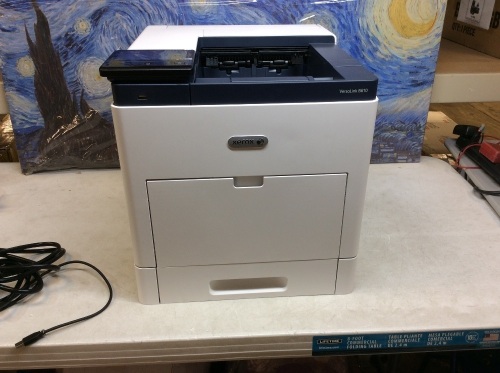 Xerox VersaLink B610/DN Monochrome Printer , Amazon Dash Replenishment Ready - E-Comm Return, Powers On Not Tested Further  - Lot 118