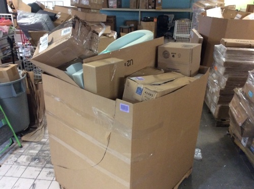 Large Pallet of E-Commerce Returns - Unknown Conditions - Lot 119