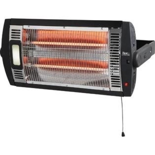 Best Comfort CH-1500 120-Volt Garage Quartz Heater - Appears New, Tested/Works - Lot 131