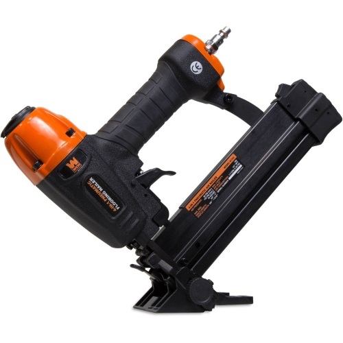 WEN 4-in-1 18-Gauge Pneumatic Flooring Nailer and Stapler - Appears New  - Lot 133