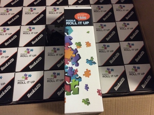 Lot of (9) Cases of (30) Becko Puzzle Roll Up Felt Mats, For Puzzles up to 1500 pcs - New - Lot 136