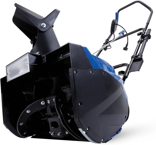 Snow Joe SJ623E Electric Single Stage Snow Thrower, 18-Inch, 15 Amp Motor with Light - Appears New   - Lot 140