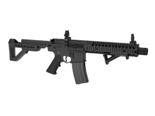 DPMS SBR Full Auto CO2 177 Caliber BB Air Rifle - E-Comm Return, Unknown Condition  - Lot 145