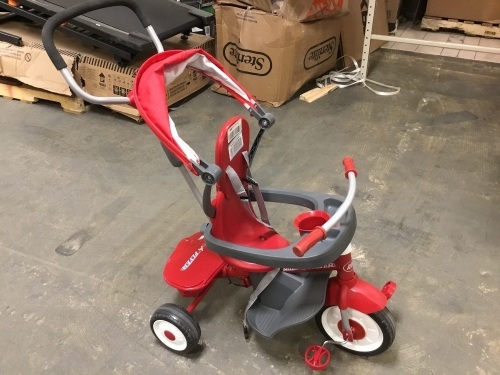 Radio Flyer Stroll 'N Trike, Red - Appears New - Lot 203