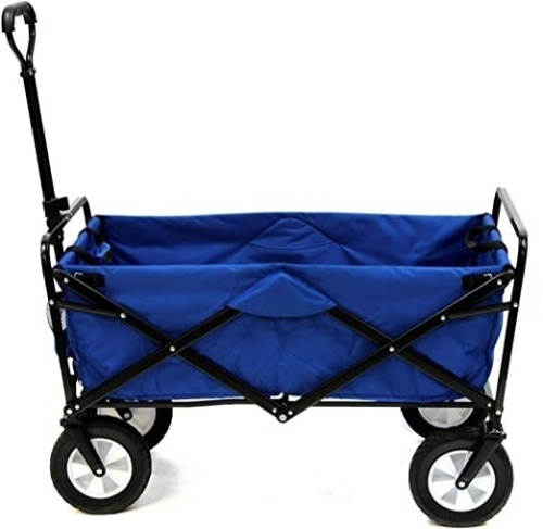 Mac Sports Outdoor Utility Wagon, Solid Blue - Appears New  - Lot 214