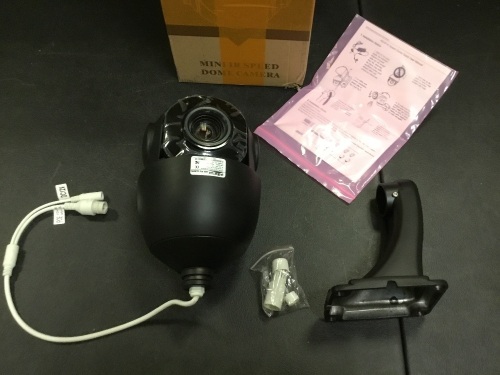 iPoster 5MP PTZ Camera SD-PTZ536-36X-Black  - Appears New  - Lot 221